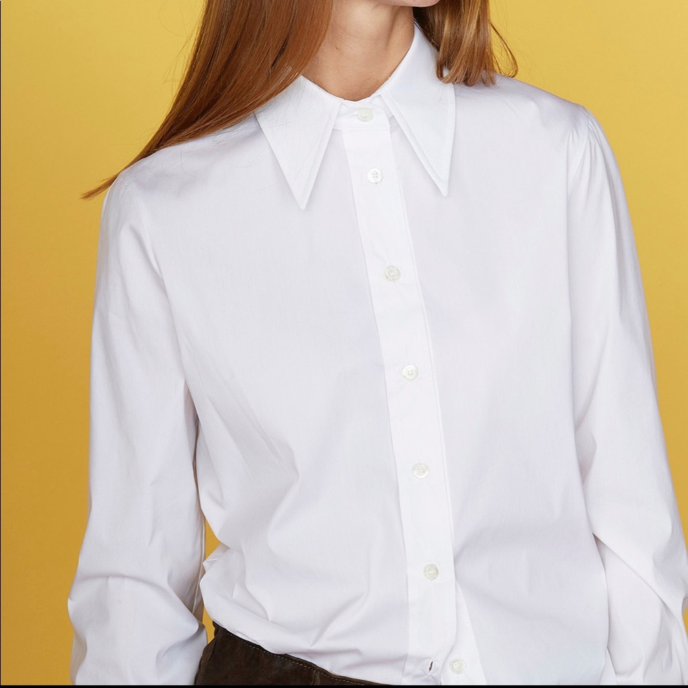 Walter Voulaz White button down